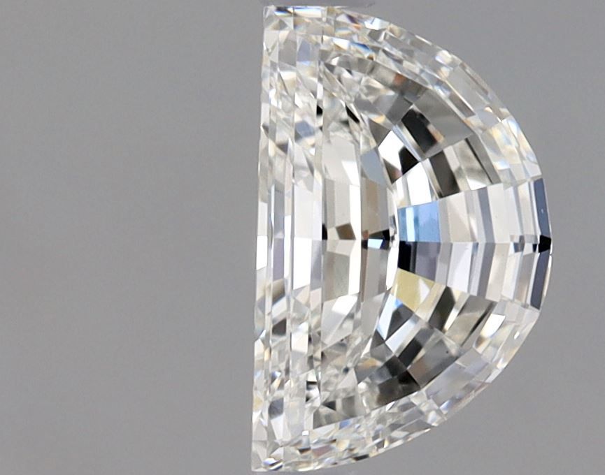 0.7 ct Half moon Diamond