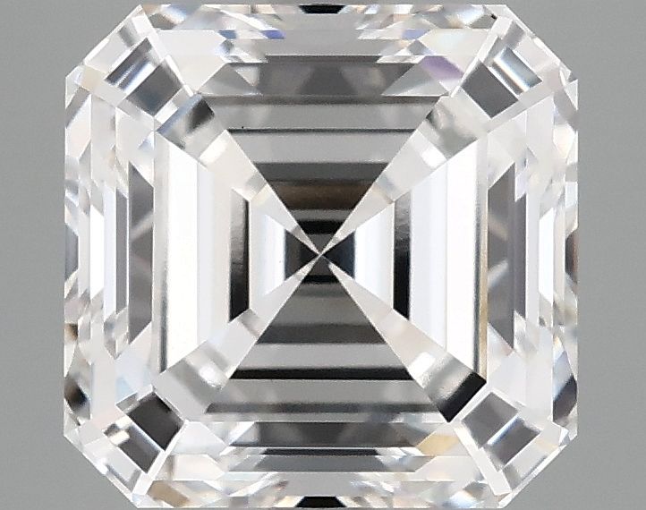 4.09 ct. asscher Lab Grown Diamond front image