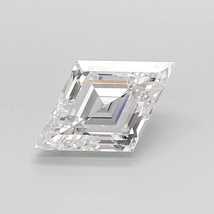 1.7 ct lab-grown Lozenge Diamond