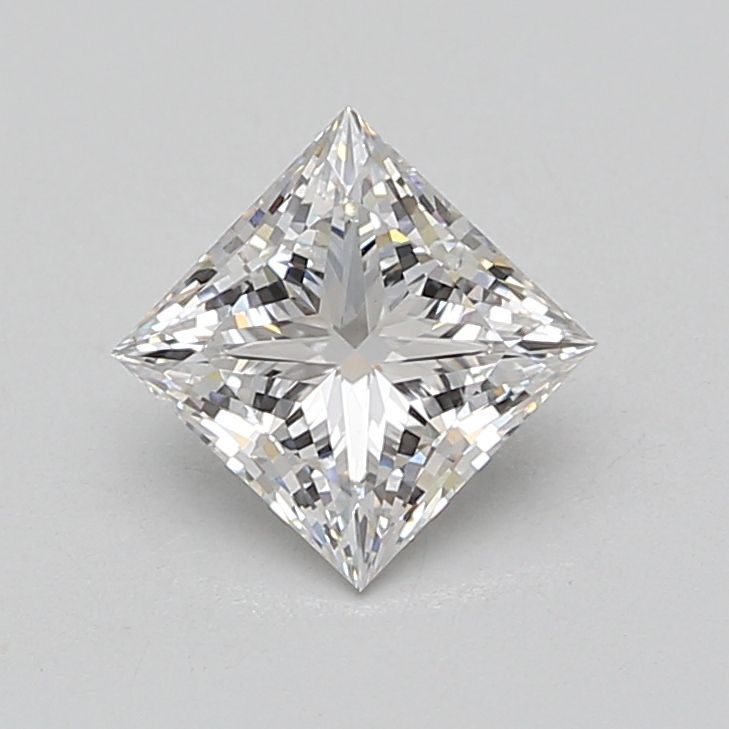 1.56 ct lab-grown Princess Diamond