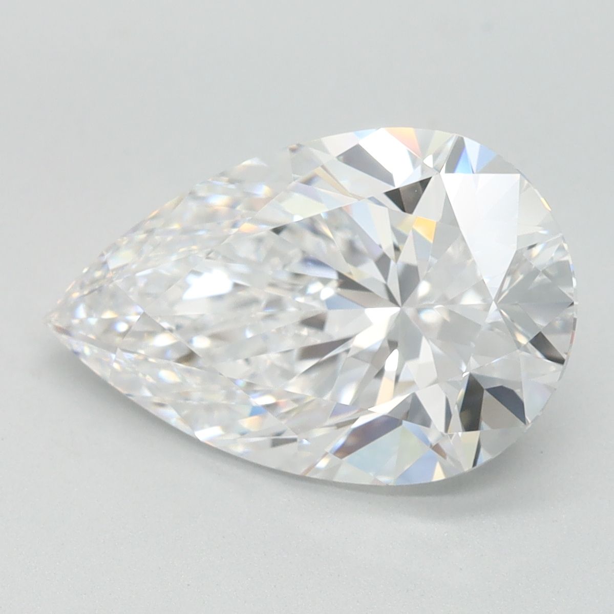 3.16 ct. pear Lab Grown Diamond front image