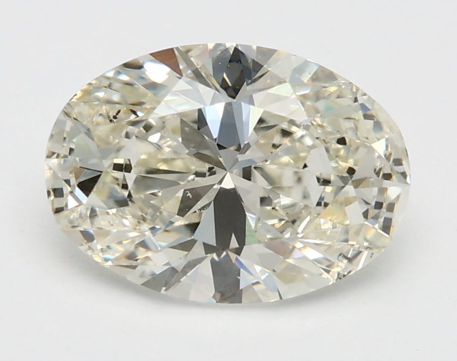 1.80 ct. oval Lab Grown Diamond front image