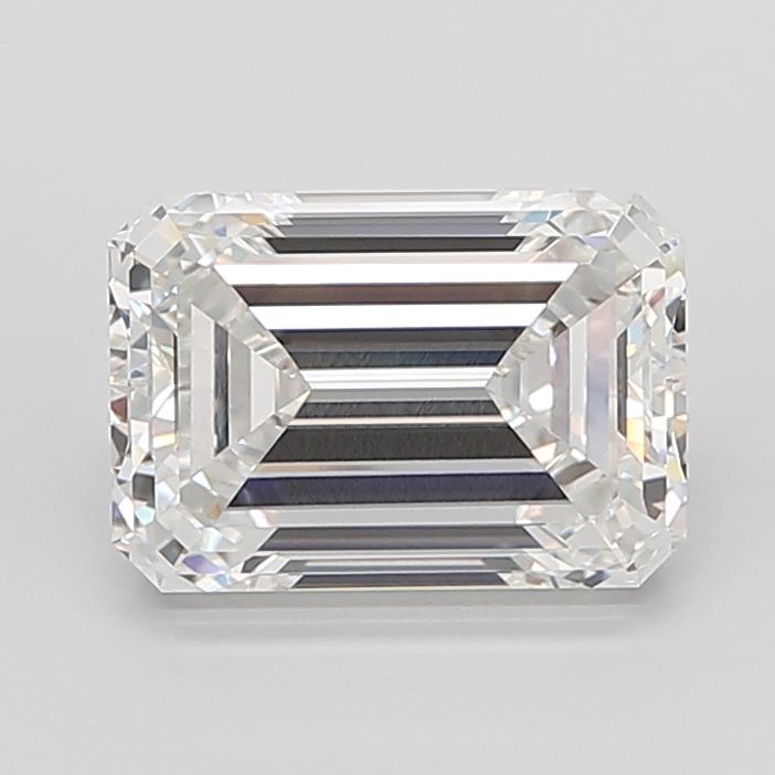 10.59 ct. emerald Lab Grown Diamond front image