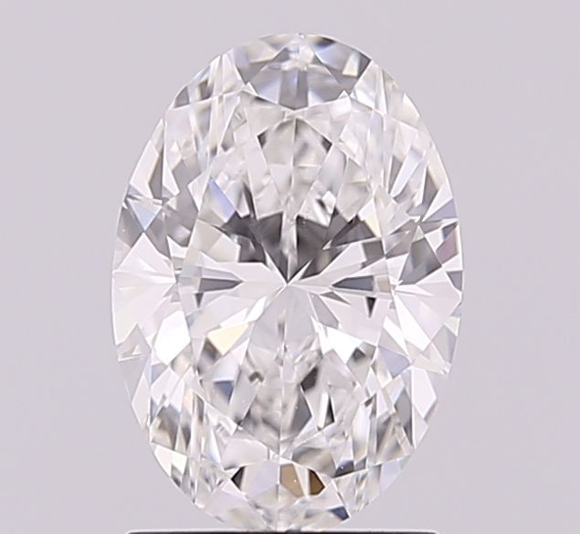1.61 ct. oval Lab Grown Diamond front image