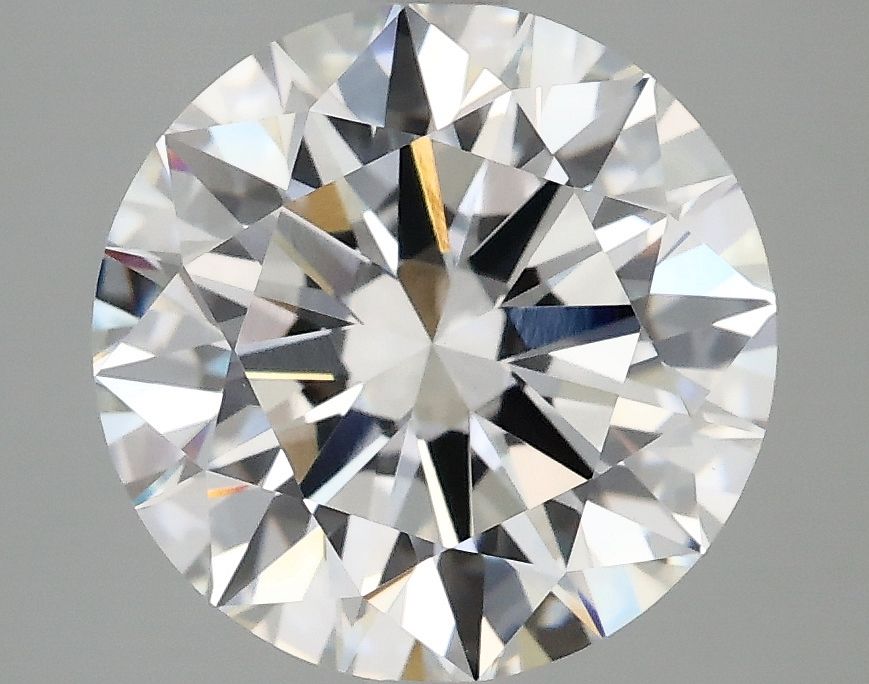 4.03 ct. round Lab Grown Diamond front image