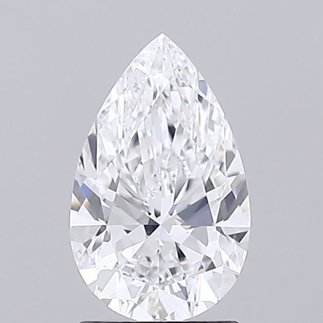 1.40 ct. pear Lab Grown Diamond front image