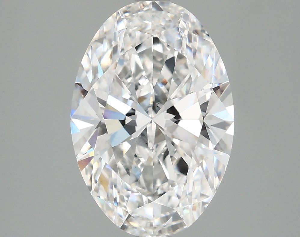 3.03 ct. oval Lab Grown Diamond front image