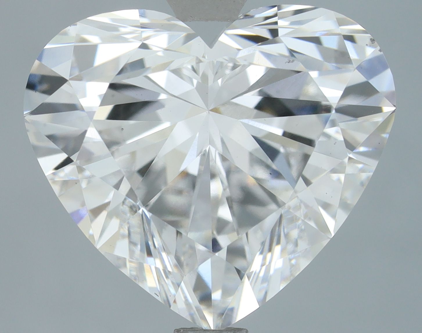 3.51 ct. heart Lab Grown Diamond front image