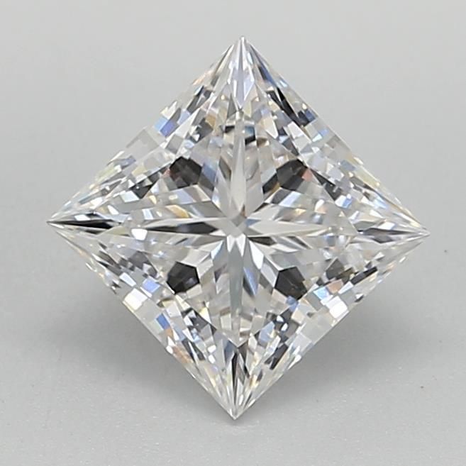 2.03 ct. princess Lab Grown Diamond front image