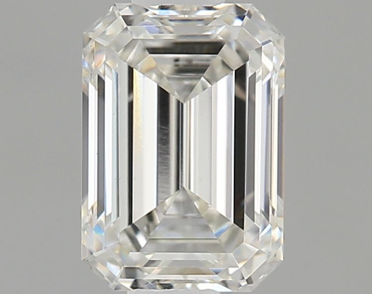 0.73 ct. emerald Lab Grown Diamond front image