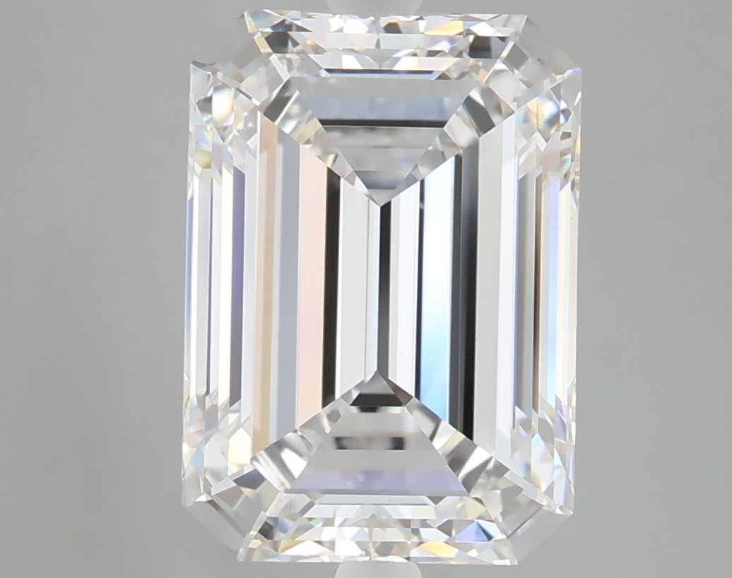 5.06 ct. emerald Lab Grown Diamond front image