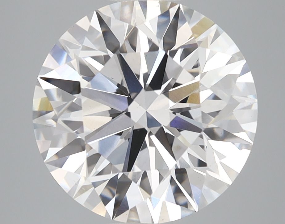 4.01 ct. round Lab Grown Diamond front image