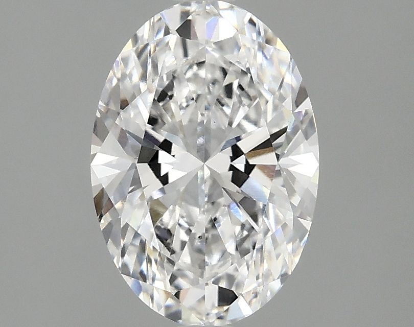 1.56 ct. oval Lab Grown Diamond front image
