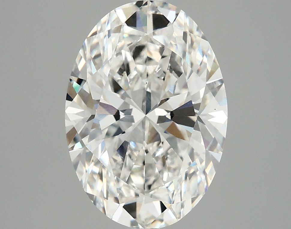 3.08 ct. oval Lab Grown Diamond front image