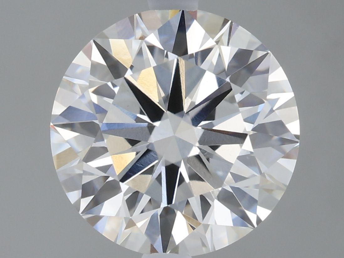 3.10 ct. round Lab Grown Diamond front image