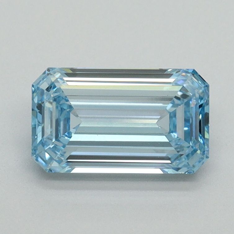 1.05 ct. emerald Lab Grown Diamond front image