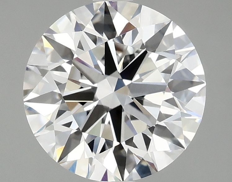 2.52 ct. round Lab Grown Diamond front image
