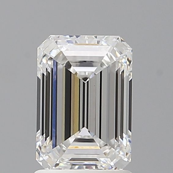 1.57 ct. emerald Lab Grown Diamond front image