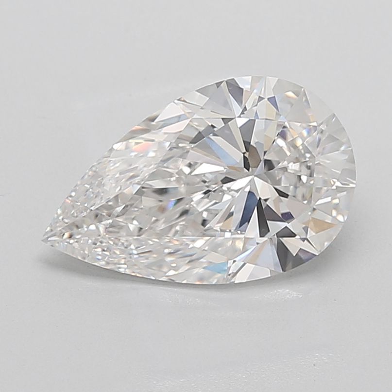 5.02 ct. pear Lab Grown Diamond front image