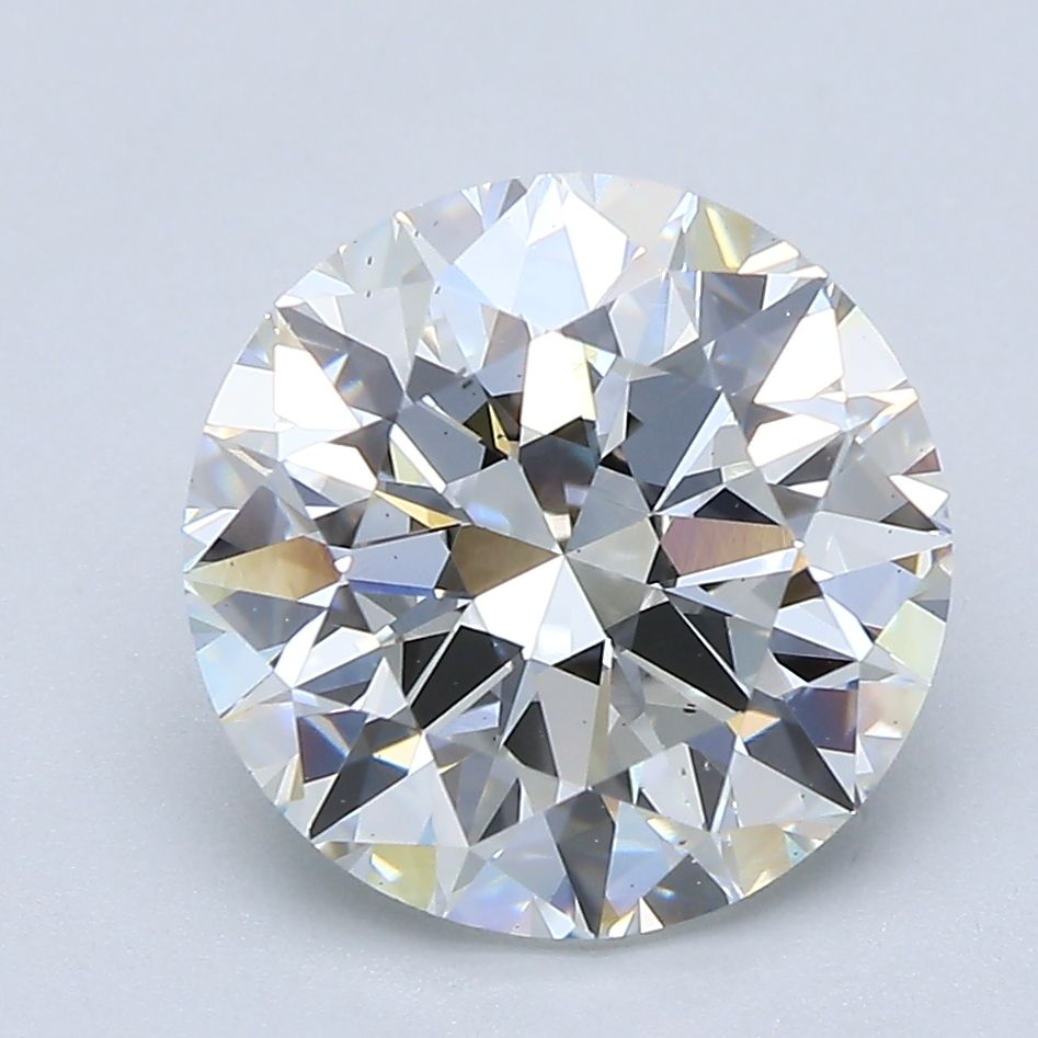 3.62 ct Round diamond