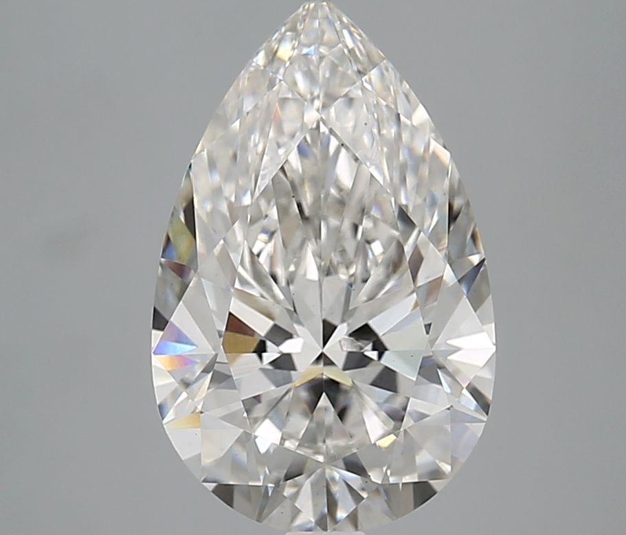 3.19 ct. pear Lab Grown Diamond front image
