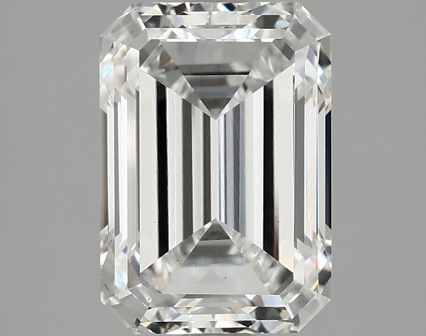 2.52 ct. emerald Lab Grown Diamond front image