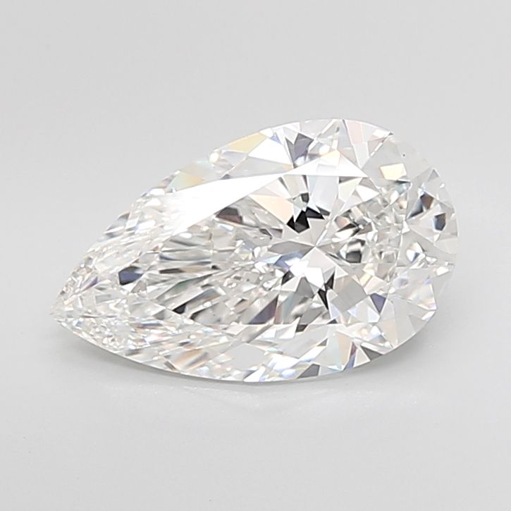 4.50 ct. pear Lab Grown Diamond front image