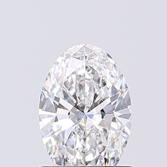 1.01 ct lab-grown Oval Diamond