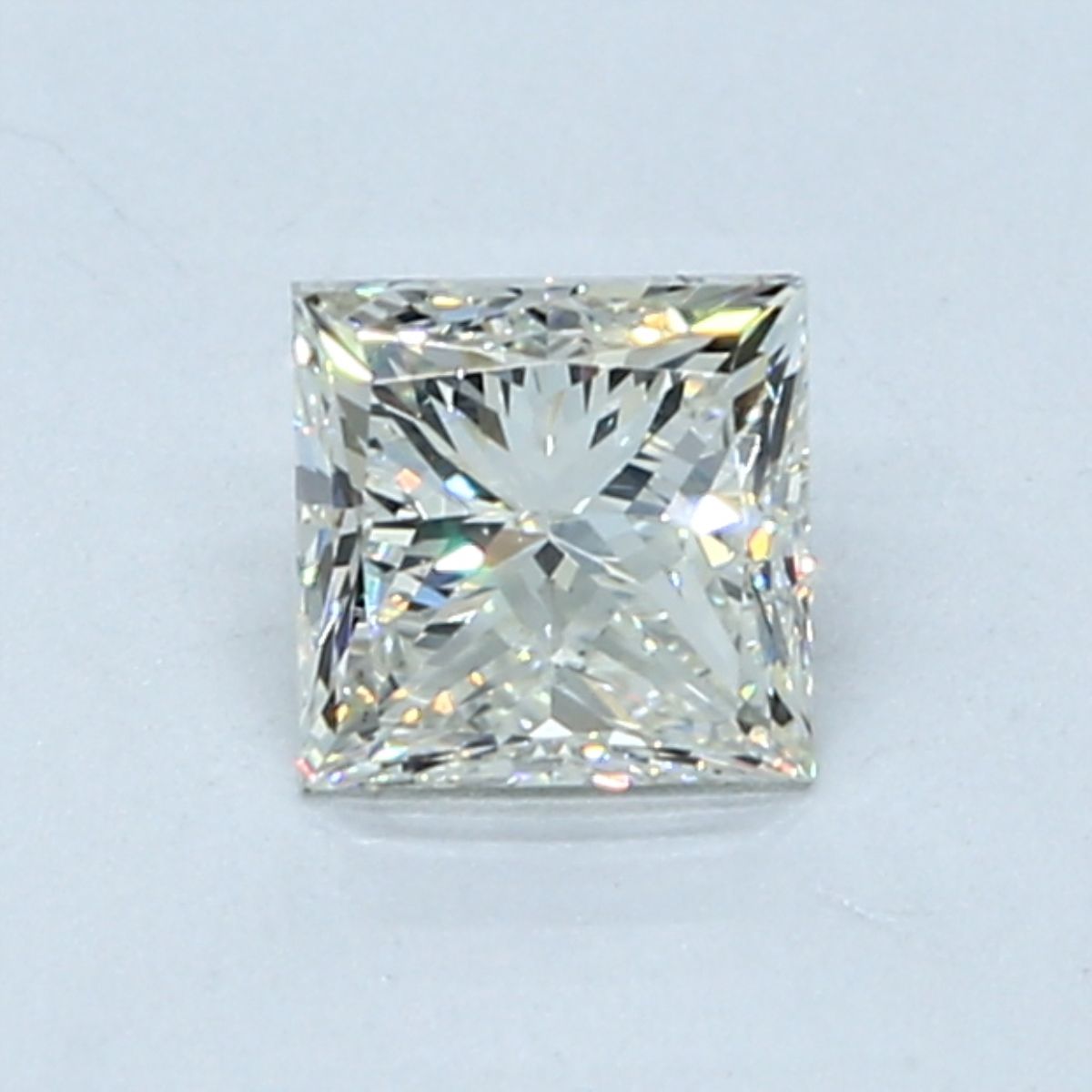 0.8 ct Princess Diamond