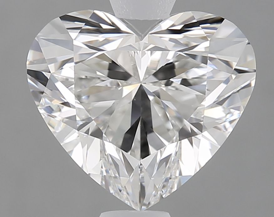 2.01 ct Heart diamond