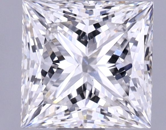 1.50 ct. princess Lab Grown Diamond front image