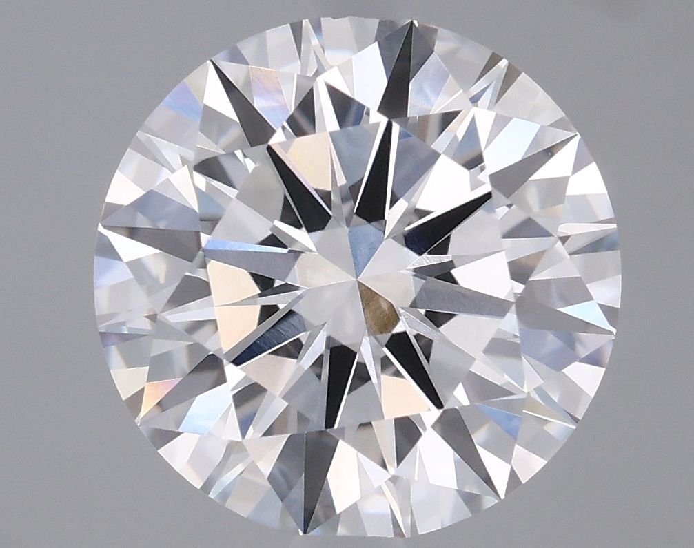 2.57 ct. round Lab Grown Diamond front image