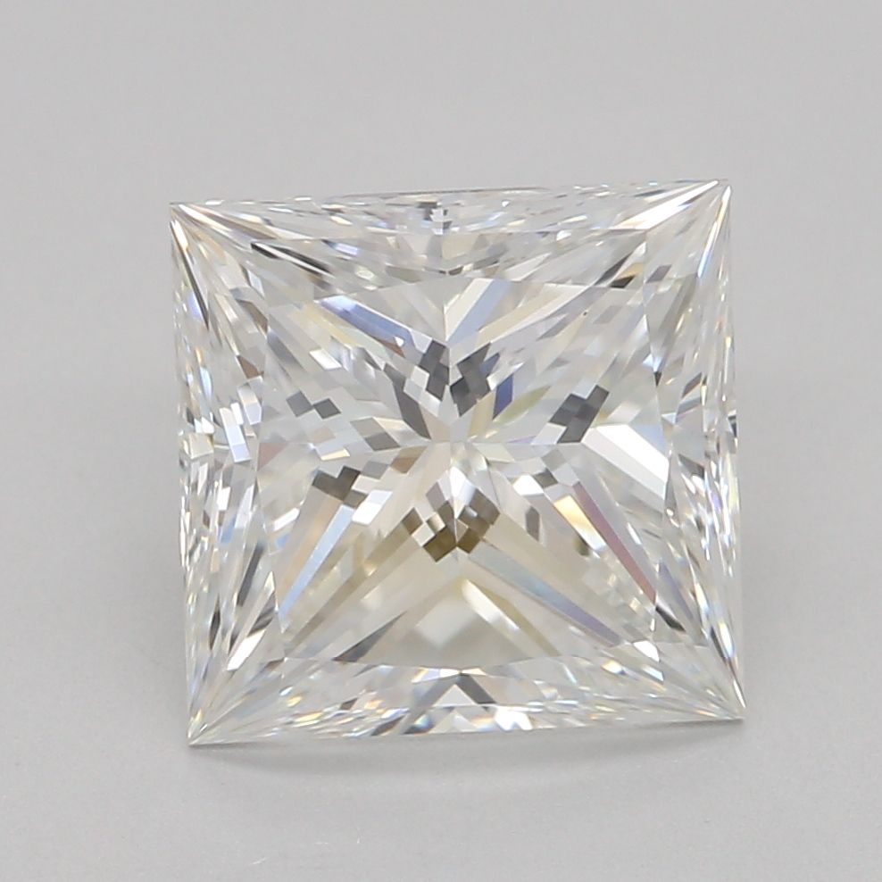 2.05 ct. princess Lab Grown Diamond front image