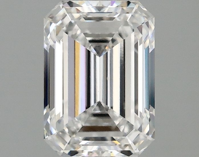 1.60 ct. emerald Lab Grown Diamond front image