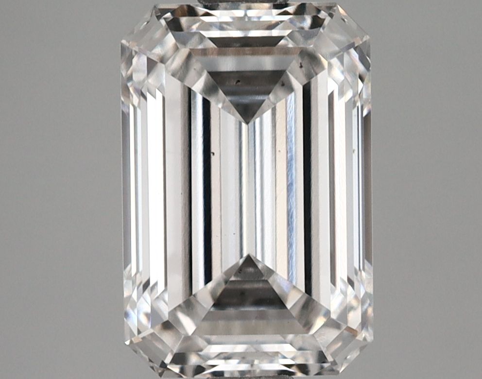 2.11 ct. emerald Lab Grown Diamond front image