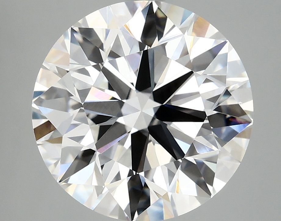 5.03 ct. round Lab Grown Diamond front image