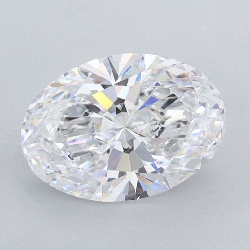 1.44 ct. oval Lab Grown Diamond front image