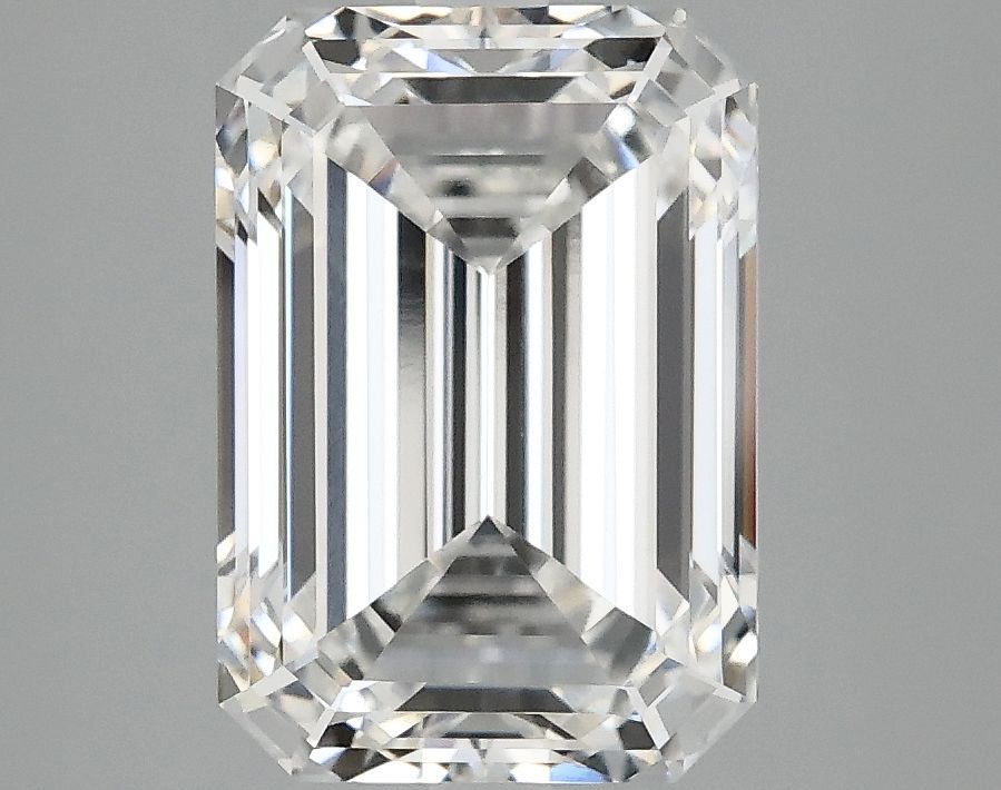 3.59 ct. emerald Lab Grown Diamond front image