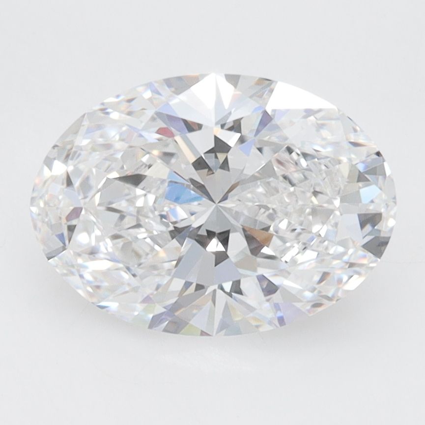 2.11 ct. oval Lab Grown Diamond front image