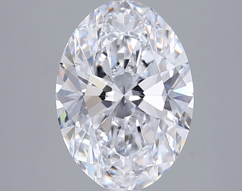 2.04 ct. oval Lab Grown Diamond front image