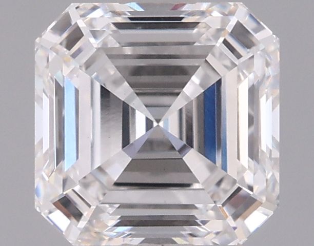 1.56 ct. asscher Lab Grown Diamond front image