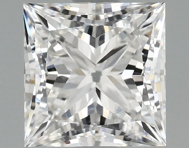 1.10 ct. princess Lab Grown Diamond front image