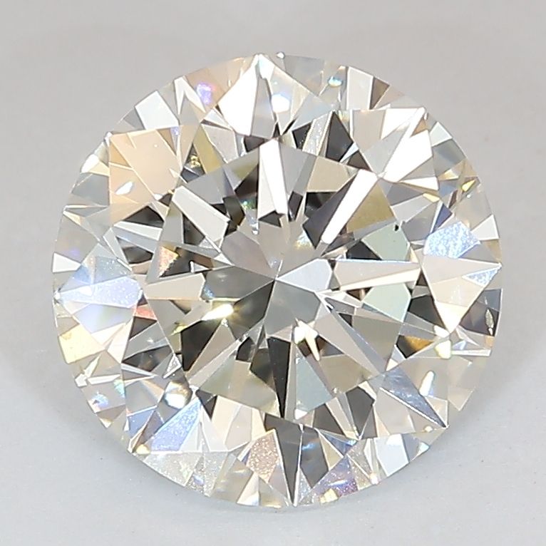 3.01 ct. round Lab Grown Diamond front image