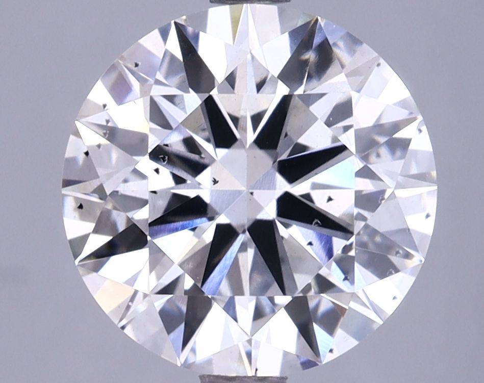 3.69 ct. round Lab Grown Diamond front image