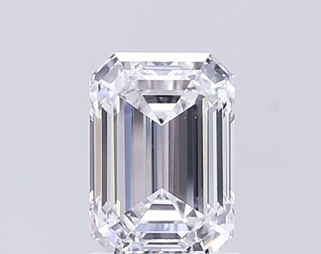 1.60 ct. emerald Lab Grown Diamond front image