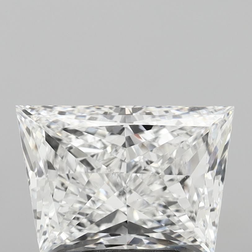 4.04 ct lab-grown Trapezoid Diamond