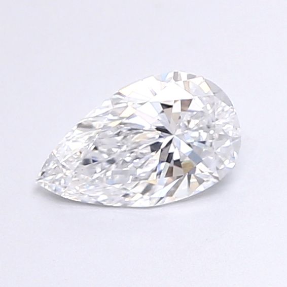 0.57 ct lab-grown Pear Diamond