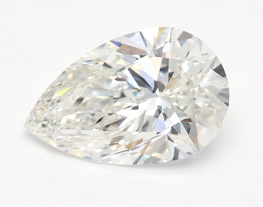 1.71 ct. pear Lab Grown Diamond front image