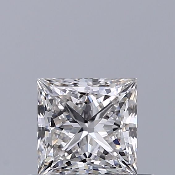 0.58 ct lab-grown Princess Diamond