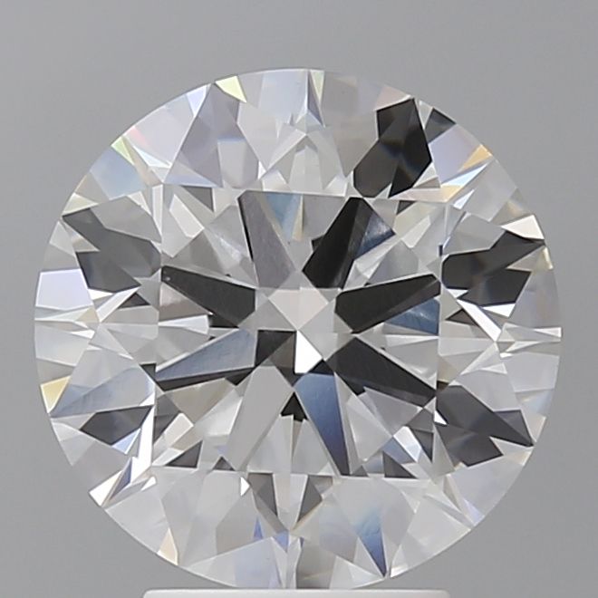 4.06 ct. round Lab Grown Diamond front image